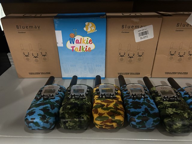 Ca. 13x set van 3 walkie talkies bluemay - afbeelding 2 van  4