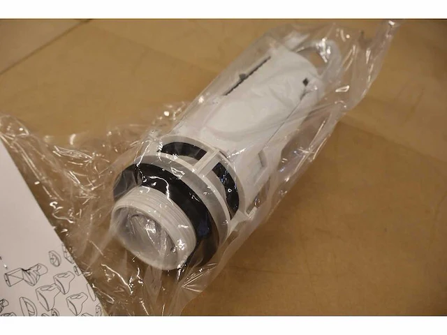 Ca. 13x spoelventiel voor toiletreservoir cersanit , flush valve (optima) , wit - afbeelding 5 van  7