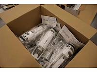Ca. 13x spoelventiel voor toiletreservoir cersanit , flush valve (optima) , wit - afbeelding 6 van  7