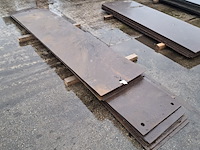 Ca. 13x stalen rijplaat - afbeelding 1 van  9