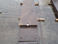 Ca. 13x stalen rijplaat - afbeelding 2 van  9