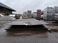 Ca. 13x stalen rijplaat - afbeelding 3 van  9