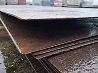 Ca. 13x stalen rijplaat - afbeelding 4 van  9
