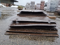 Ca. 13x stalen rijplaat - afbeelding 5 van  9