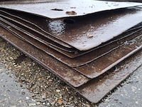 Ca. 13x stalen rijplaat - afbeelding 7 van  9