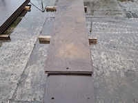 Ca. 13x stalen rijplaat - afbeelding 9 van  9