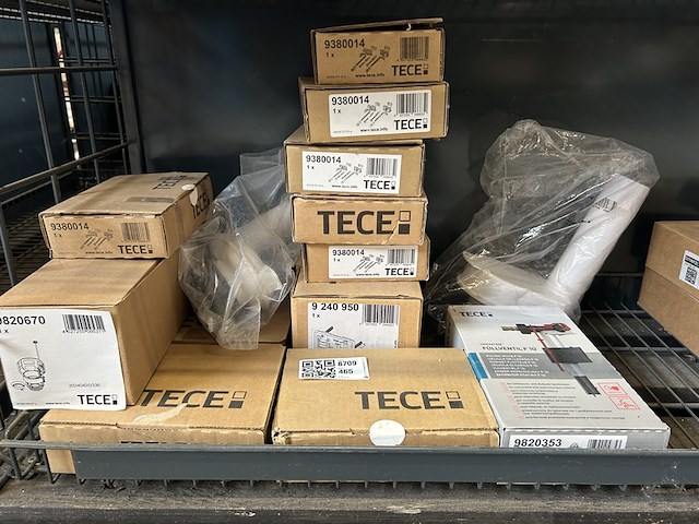 Ca. 13x tece sanitair artikelen, badkameraccessoires - afbeelding 1 van  5