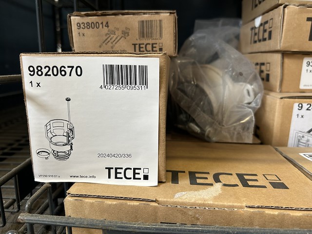 Ca. 13x tece sanitair artikelen, badkameraccessoires - afbeelding 3 van  5