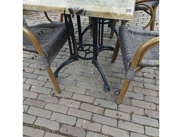 Ca. 13x terras tafels - afbeelding 2 van  6