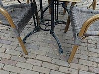 Ca. 13x terras tafels - afbeelding 2 van  6