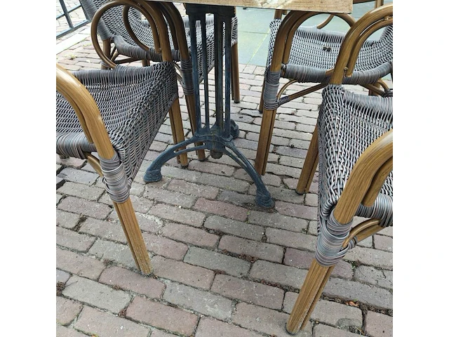 Ca. 13x terras tafels - afbeelding 3 van  6