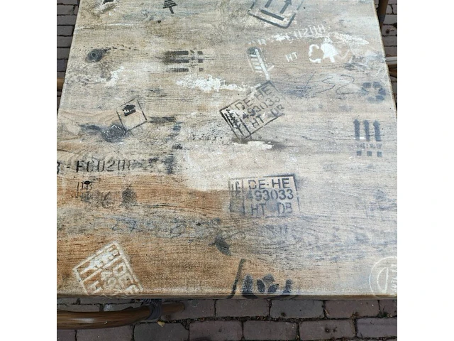 Ca. 13x terras tafels - afbeelding 4 van  6