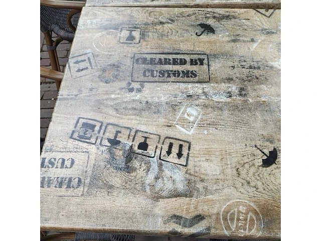 Ca. 13x terras tafels - afbeelding 5 van  6