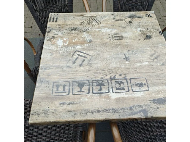 Ca. 13x terras tafels - afbeelding 6 van  6