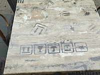 Ca. 13x terras tafels - afbeelding 6 van  6