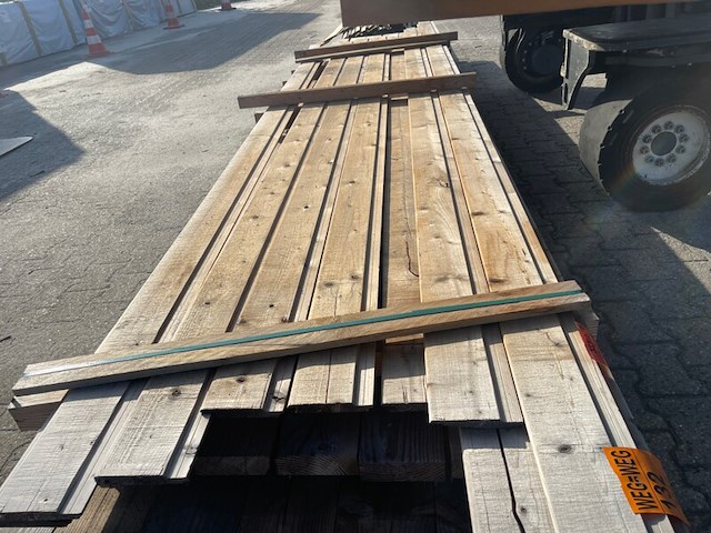 Ca. 13x thermo vuren channelsiding, 20x142mm, lengte 10/420cm, 3/540cm - afbeelding 1 van  3