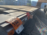 Ca. 13x thermo vuren channelsiding, 20x142mm, lengte 10/420cm, 3/540cm - afbeelding 2 van  3