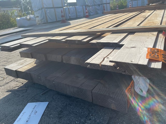 Ca. 13x thermo vuren channelsiding, 20x142mm, lengte 10/420cm, 3/540cm - afbeelding 3 van  3