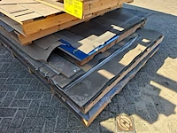 Ca. 13x trespa plaat - afbeelding 4 van  12