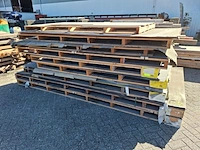 Ca. 13x trespa plaat
