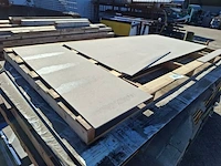 Ca. 13x trespa plaat - afbeelding 6 van  12