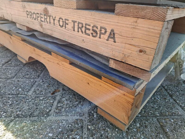 Ca. 13x trespa plaat - afbeelding 12 van  12