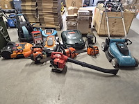 Ca. 13x tuin benodigdheden, o.a. makita, worx, husqvarna - afbeelding 2 van  9