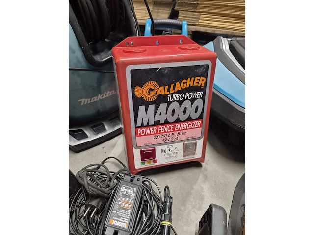 Ca. 13x tuin benodigdheden, o.a. makita, worx, husqvarna - afbeelding 7 van  9