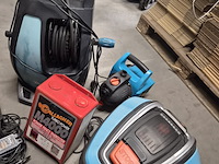 Ca. 13x tuin benodigdheden, o.a. makita, worx, husqvarna - afbeelding 9 van  9