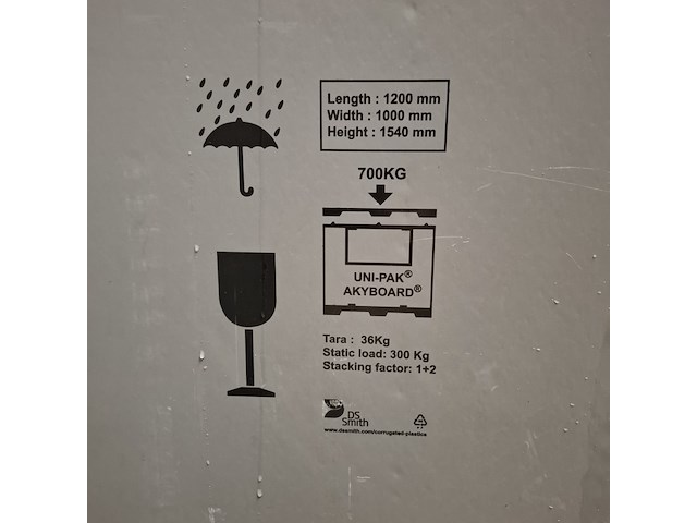 Ca. 13x uni pack, 120x100x154 cm - afbeelding 5 van  6