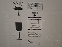 Ca. 13x uni pack, 120x100x154 cm - afbeelding 5 van  6