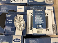 Ca. 13x ventilatie artikelen w.o. terugslagklep, awenta - afbeelding 2 van  4