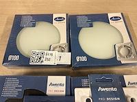 Ca. 13x ventilatie artikelen w.o. terugslagklep, awenta - afbeelding 4 van  4