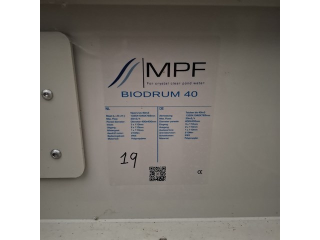 Ca. 13x vijverfilter, ma koi / mpf - afbeelding 9 van  68