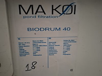 Ca. 13x vijverfilter, ma koi / mpf - afbeelding 15 van  68