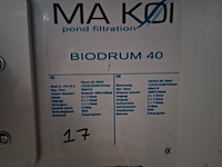 Ca. 13x vijverfilter, ma koi / mpf - afbeelding 24 van  68