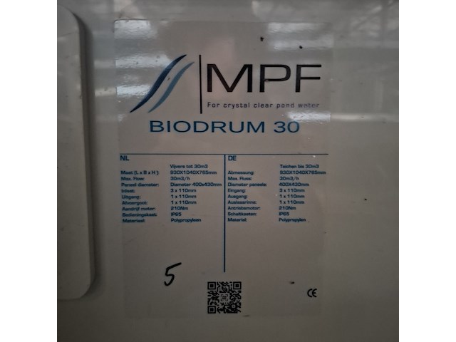 Ca. 13x vijverfilter, ma koi / mpf - afbeelding 33 van  68