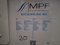 Ca. 13x vijverfilter, ma koi / mpf - afbeelding 45 van  68