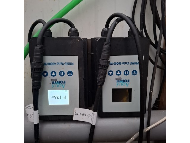 Ca. 13x vijverfilter, ma koi / mpf - afbeelding 59 van  68