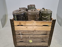 Ca. 13x voedselcontainer