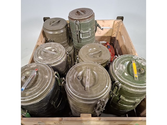 Ca. 13x voedselcontainer - afbeelding 3 van  10