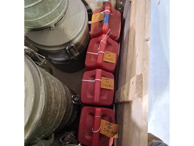 Ca. 13x voedselcontainer - afbeelding 6 van  10