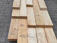Ca. 13x vuren balken - afbeelding 1 van  3