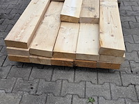 Ca. 13x vuren balken - afbeelding 2 van  3