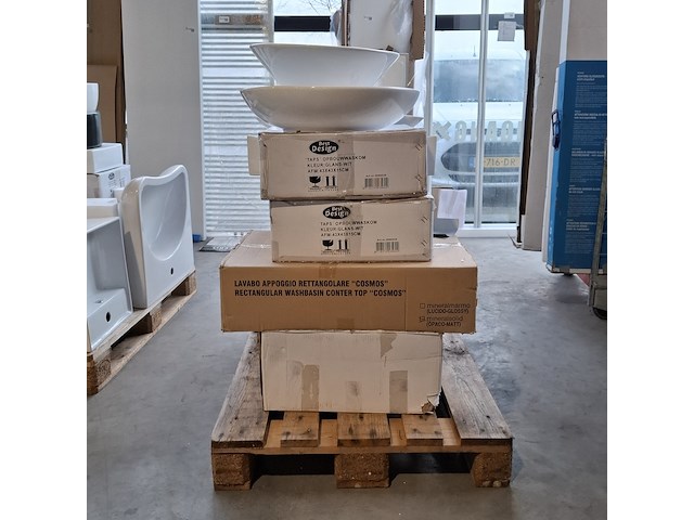 Ca. 13x waskommen - wastafels - afbeelding 2 van  6