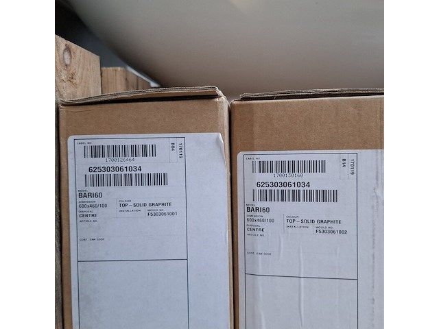 Ca. 13x waskommen - wastafels - afbeelding 5 van  6