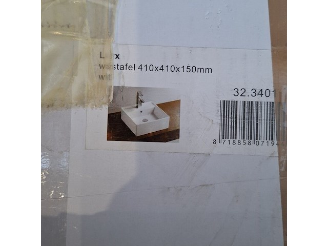 Ca. 13x waskommen - wastafels - afbeelding 6 van  6