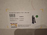 Ca. 14 doos aluminium rail montage van der valk - afbeelding 2 van  10