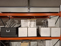 Ca. 14 doos aluminium rail montage van der valk - afbeelding 1 van  10