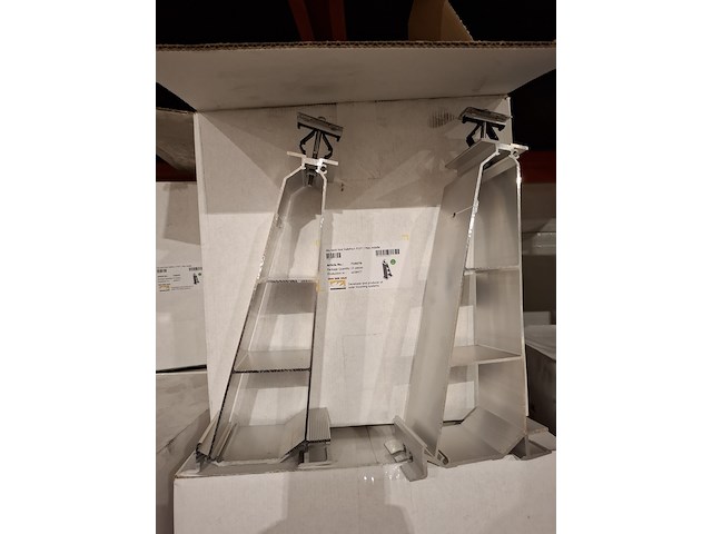 Ca. 14 doos aluminium rail montage van der valk - afbeelding 3 van  10